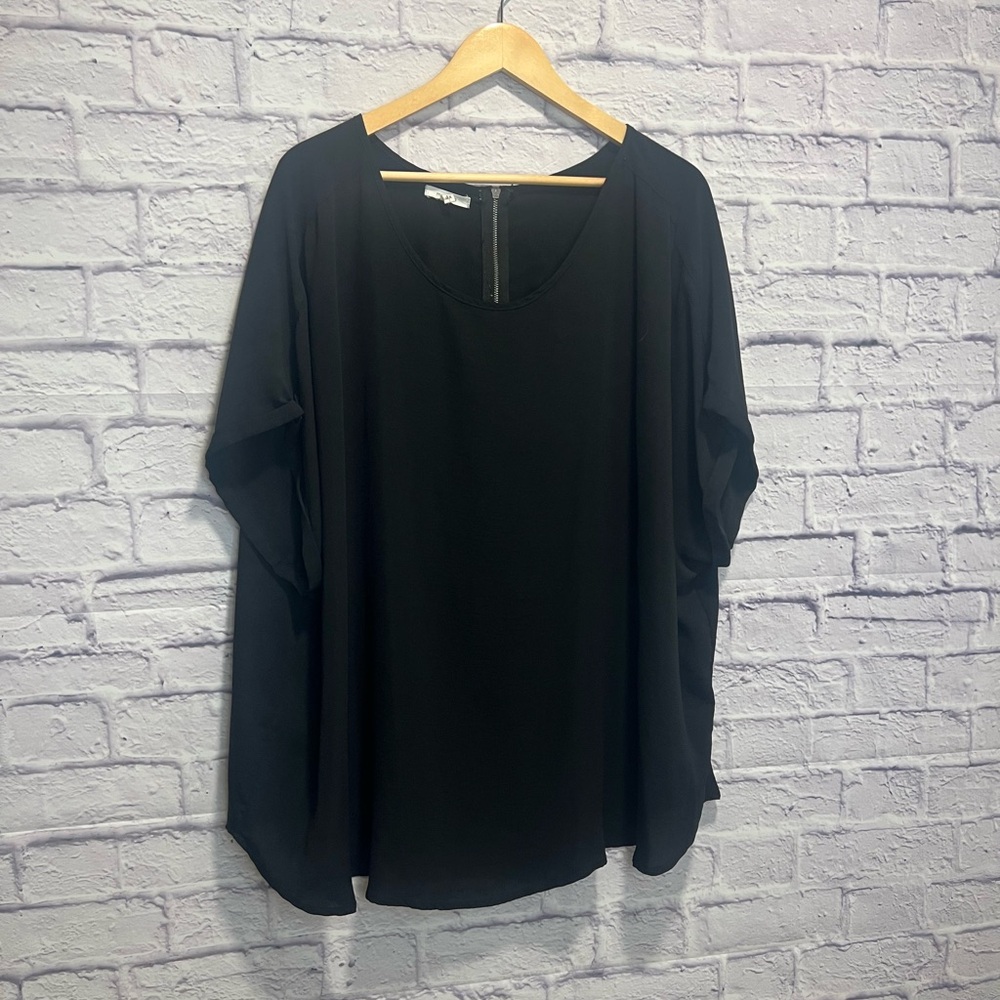 Maurices 4x Black Women's Blouse